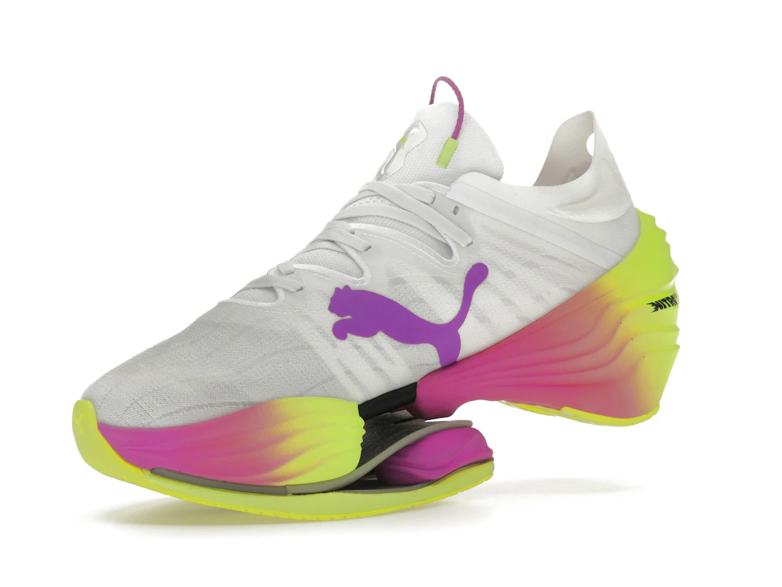 Puma Fast-RB Nitro Elite LD Yellow Alert Pure Magenta