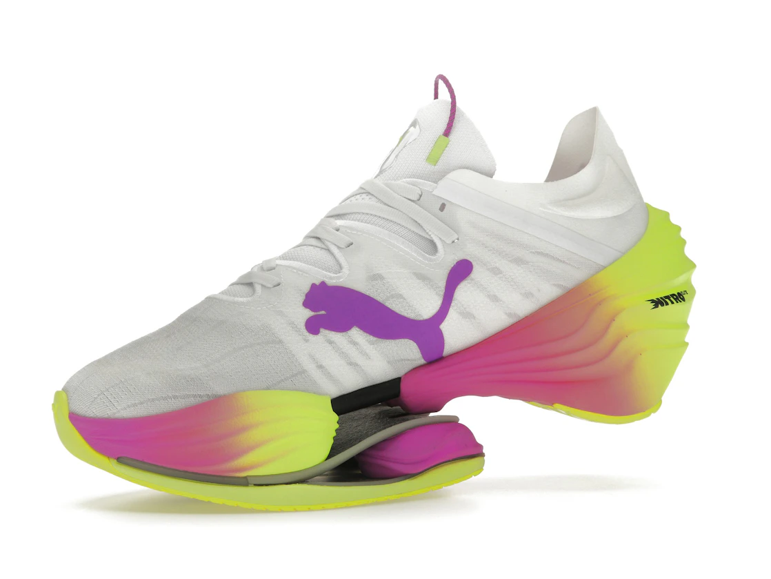 Puma Fast-RB Nitro Elite LD Yellow Alert Pure Magenta