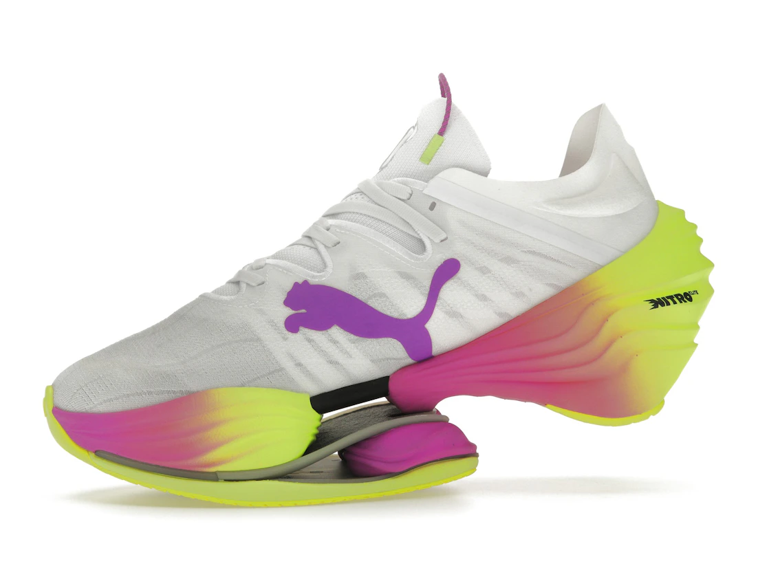 Puma Fast-RB Nitro Elite LD Yellow Alert Pure Magenta