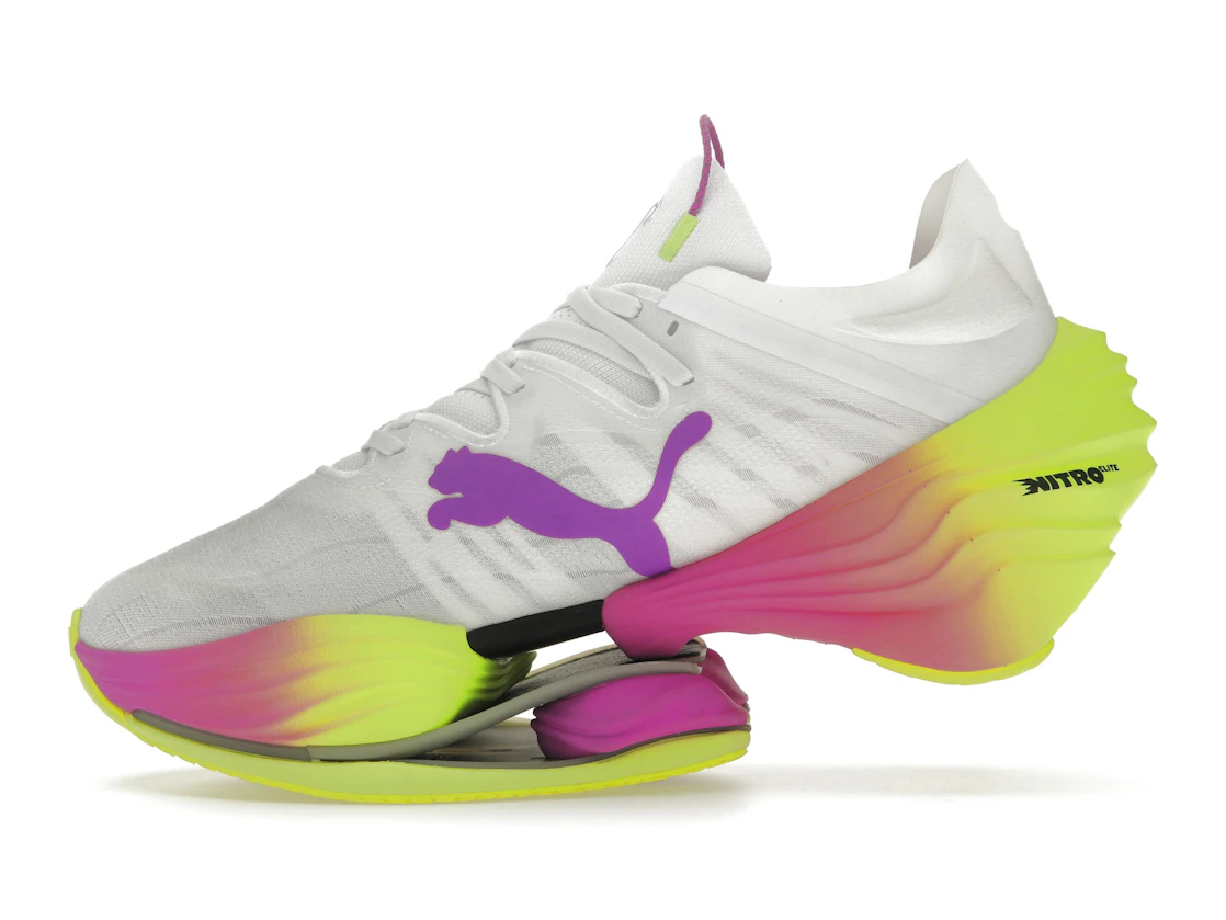 Puma Fast-RB Nitro Elite LD Yellow Alert Pure Magenta