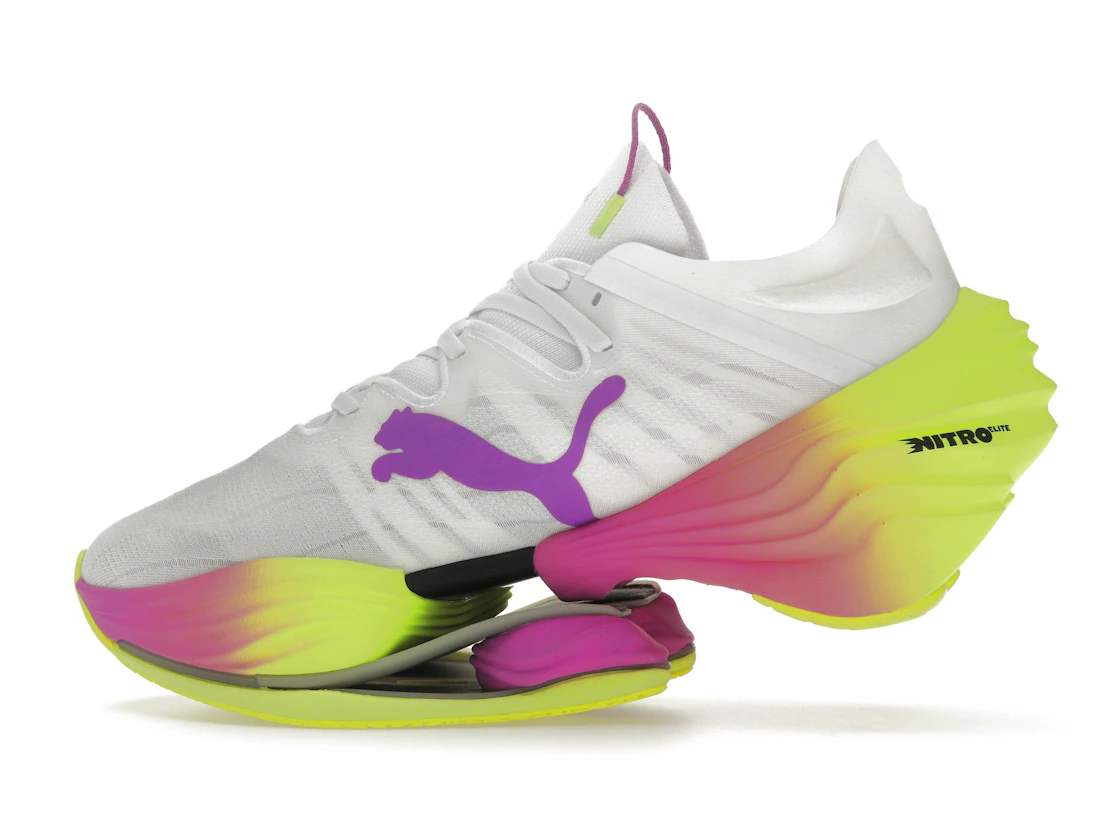 Puma Fast-RB Nitro Elite LD Yellow Alert Pure Magenta