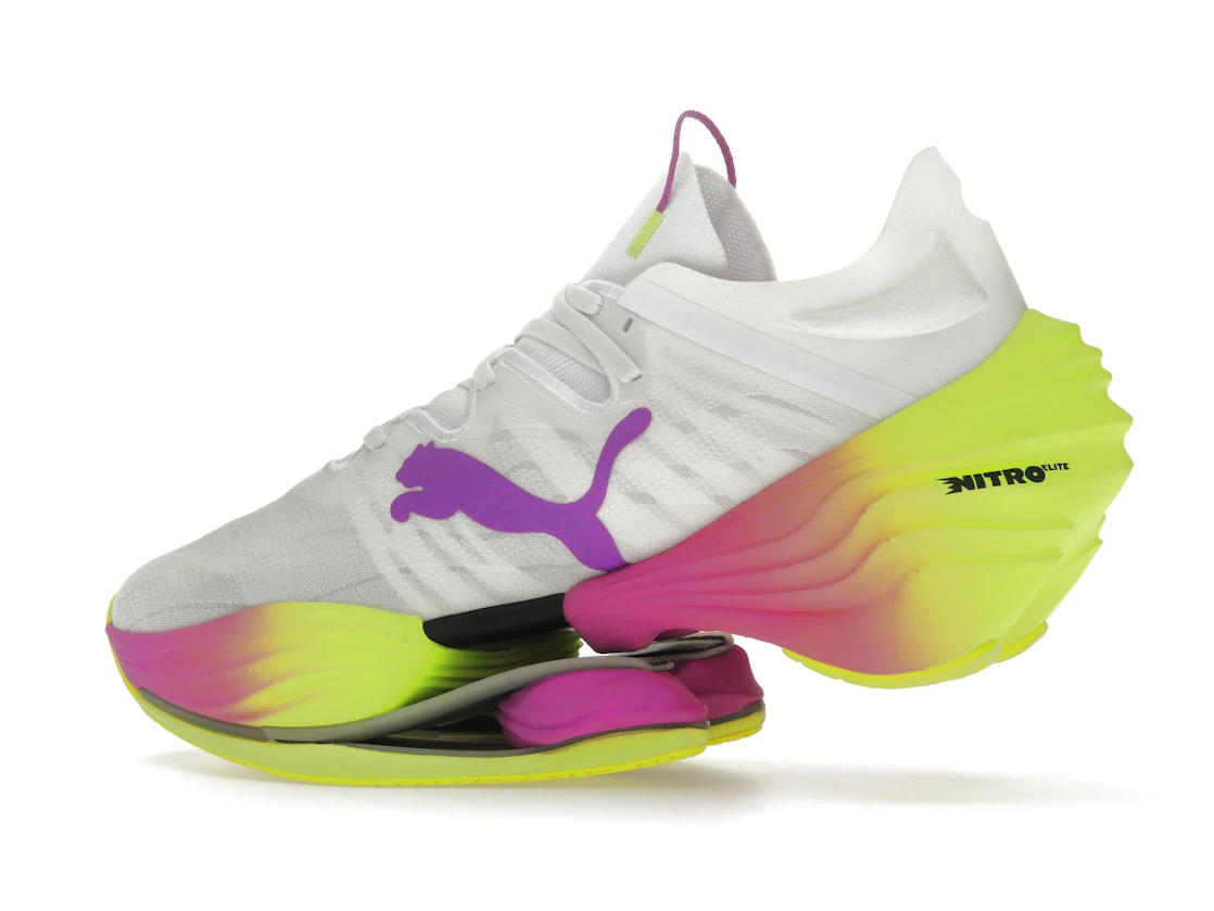 Puma Fast-RB Nitro Elite LD Yellow Alert Pure Magenta