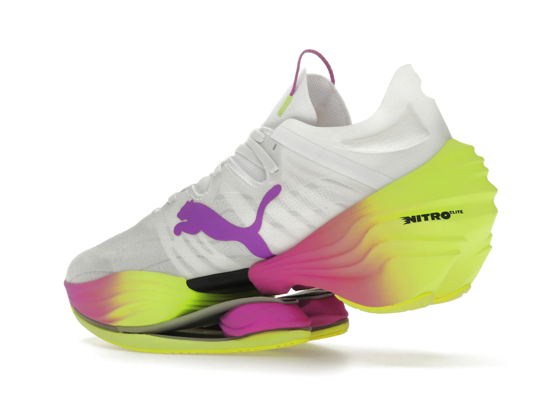 Puma Fast-RB Nitro Elite LD Yellow Alert Pure Magenta