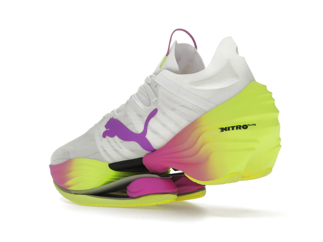 Puma Fast-RB Nitro Elite LD Yellow Alert Pure Magenta