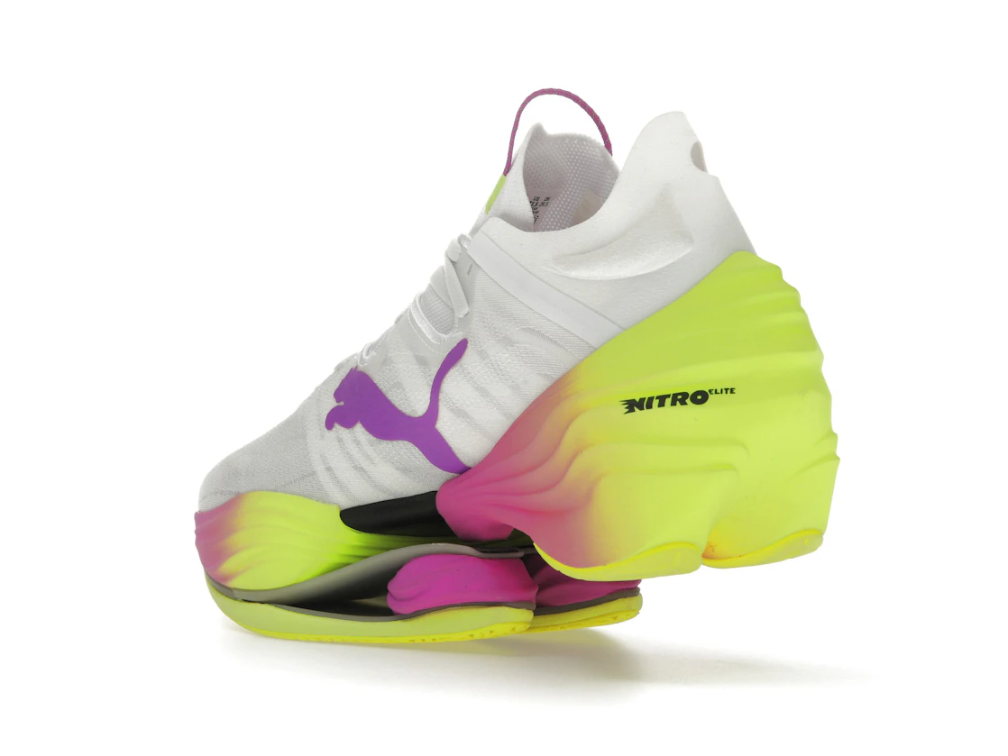 Puma Fast-RB Nitro Elite LD Yellow Alert Pure Magenta