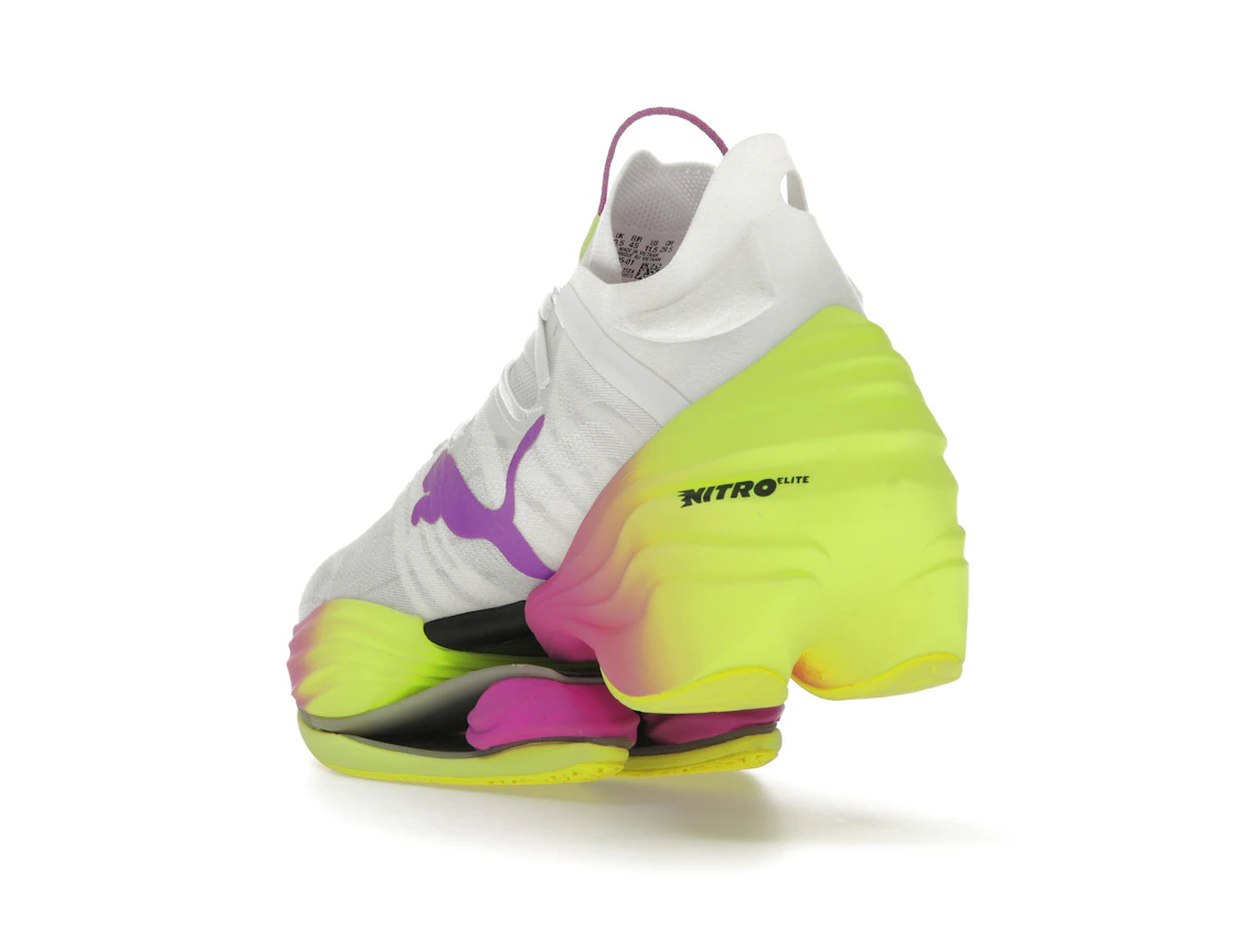 Puma Fast-RB Nitro Elite LD Yellow Alert Pure Magenta