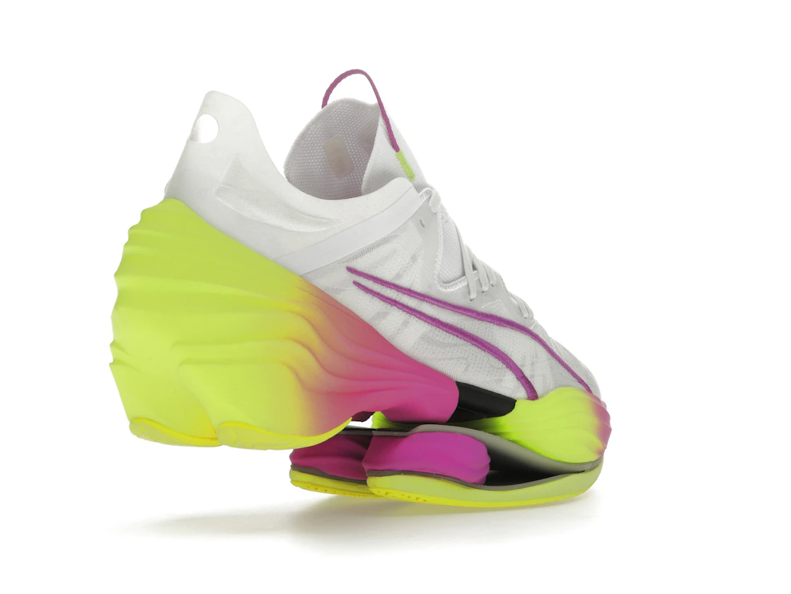 Puma Fast-RB Nitro Elite LD Yellow Alert Pure Magenta