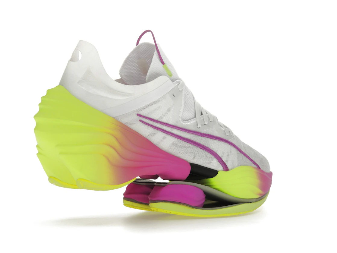 Puma Fast-RB Nitro Elite LD Yellow Alert Pure Magenta