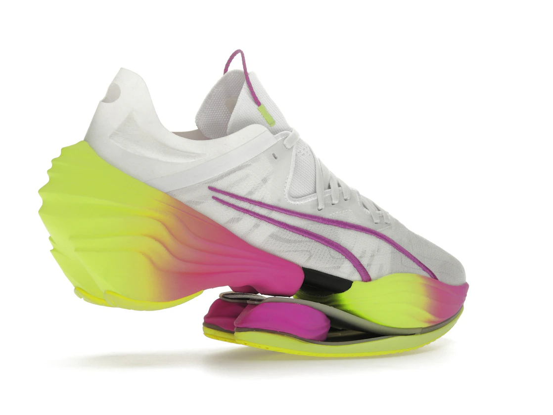 Puma Fast-RB Nitro Elite LD Yellow Alert Pure Magenta