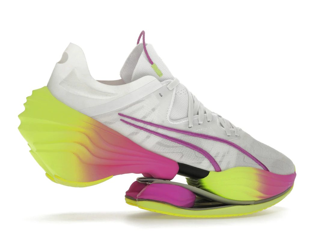 Puma Fast-RB Nitro Elite LD Yellow Alert Pure Magenta