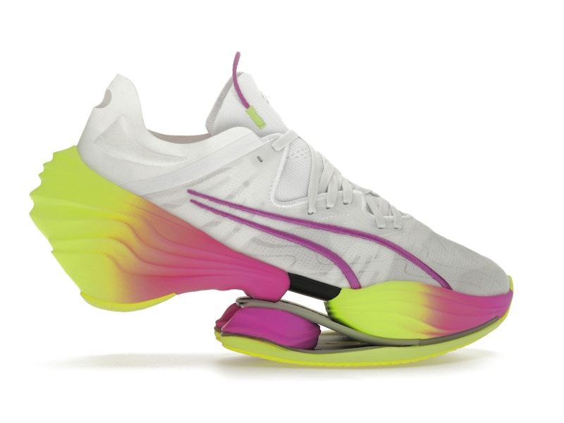 Puma Fast-RB Nitro Elite LD Yellow Alert Pure Magenta