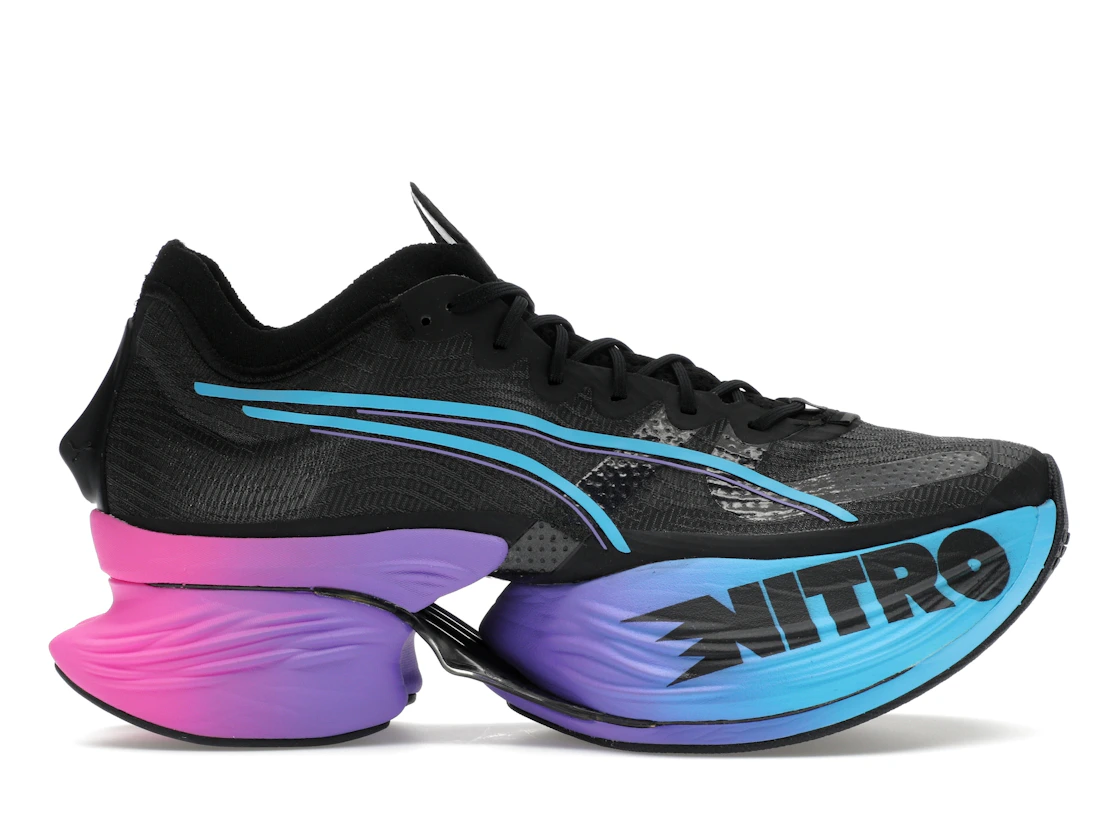 Puma Fastroid Nitro Sunset Black