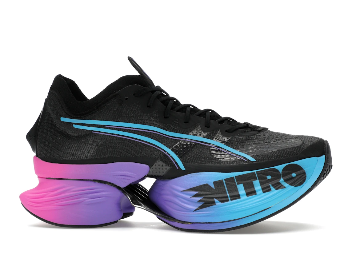 Puma Fastroid Nitro Sunset Black