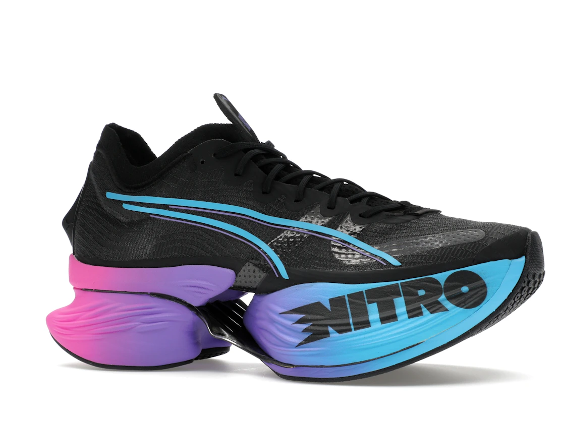 Puma Fastroid Nitro Sunset Black