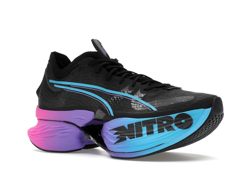 Puma Fastroid Nitro Sunset Black