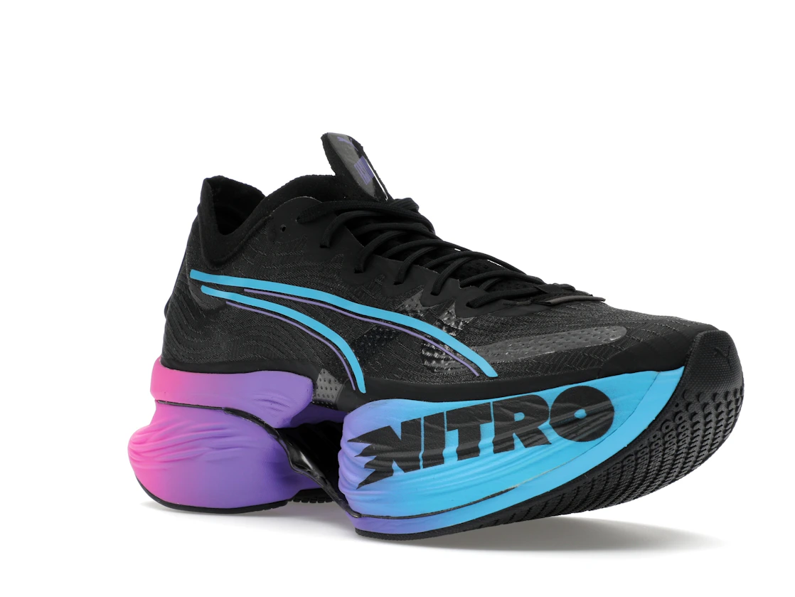 Puma Fastroid Nitro Sunset Black