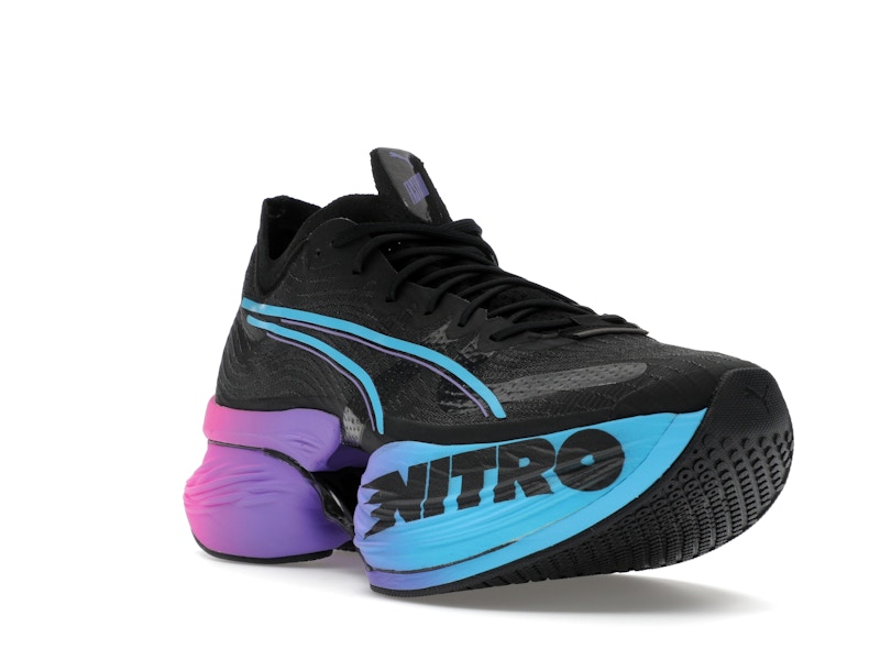 Puma Fastroid Nitro Sunset Black