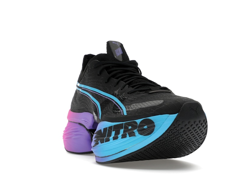 Puma Fastroid Nitro Sunset Black
