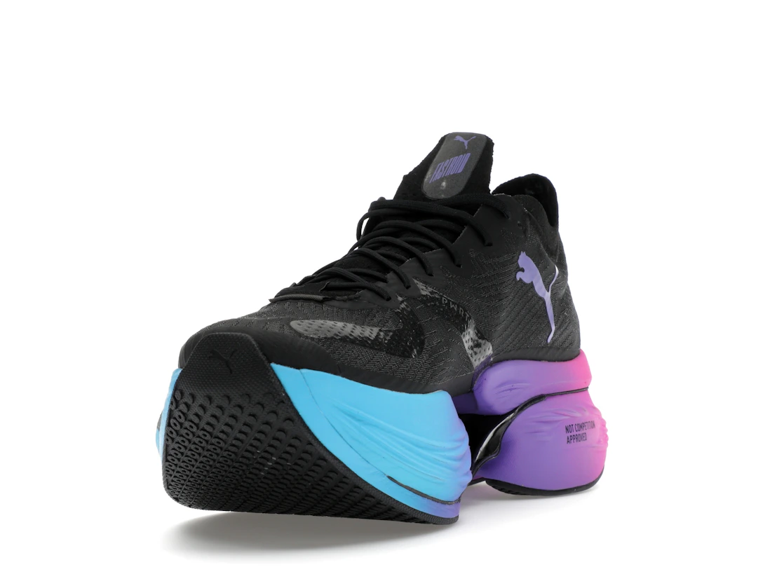 Puma Fastroid Nitro Sunset Black