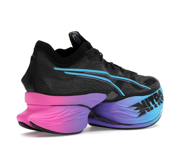 Puma Fastroid Nitro Sunset Black