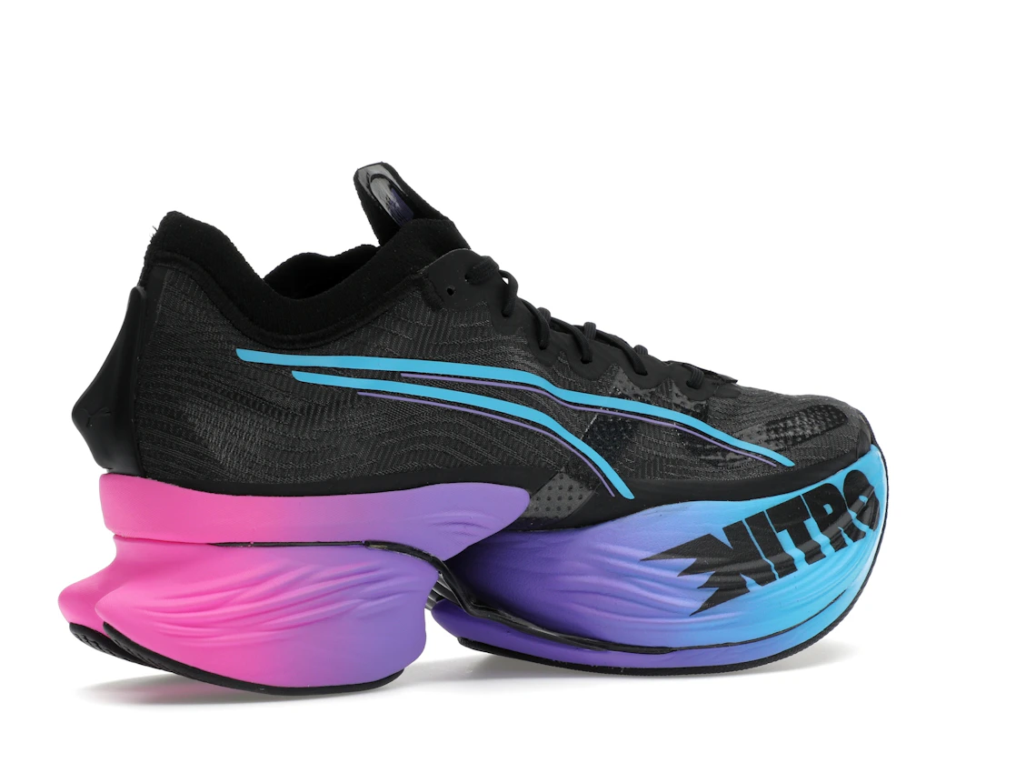 Puma Fastroid Nitro Sunset Black