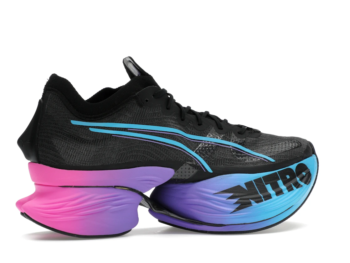 Puma Fastroid Nitro Sunset Black