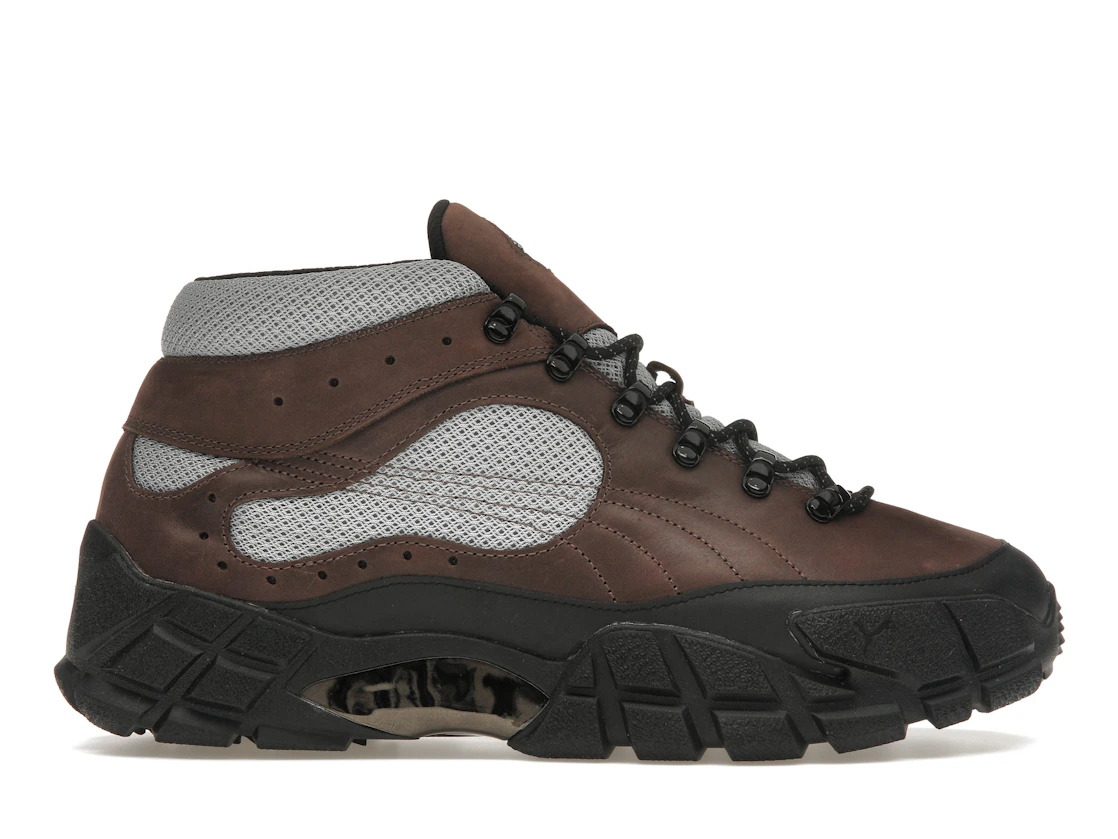 Puma Forever Mid Skepta Dark Chocolate Silver