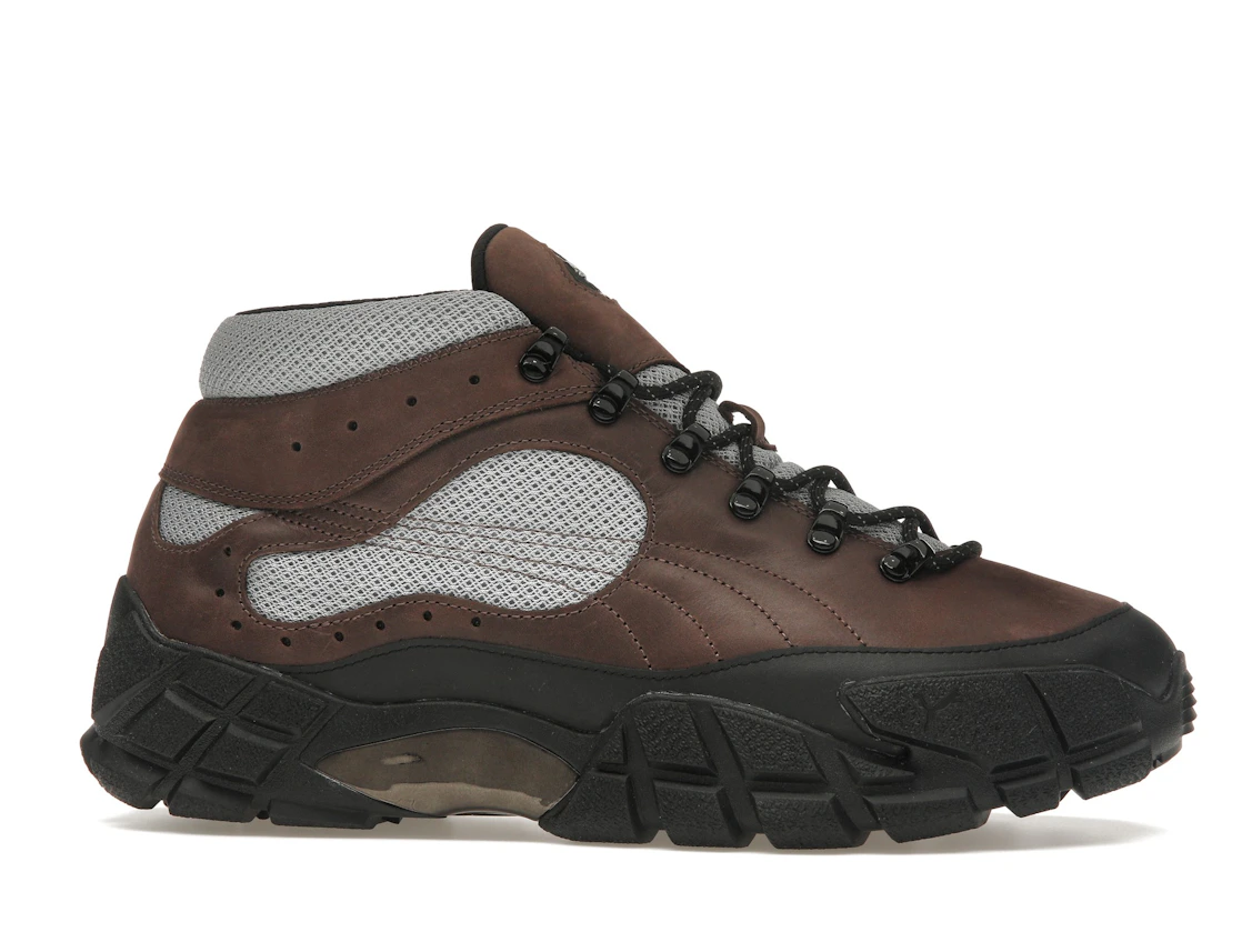Puma Forever Mid Skepta Dark Chocolate Silver