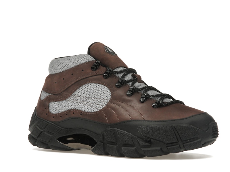 Puma Forever Mid Skepta Dark Chocolate Silver