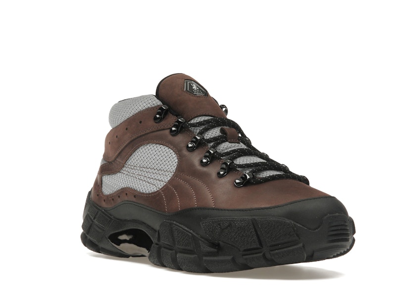 Puma Forever Mid Skepta Dark Chocolate Silver