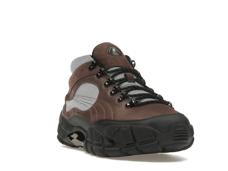 Puma Forever Mid Skepta Dark Chocolate Silver