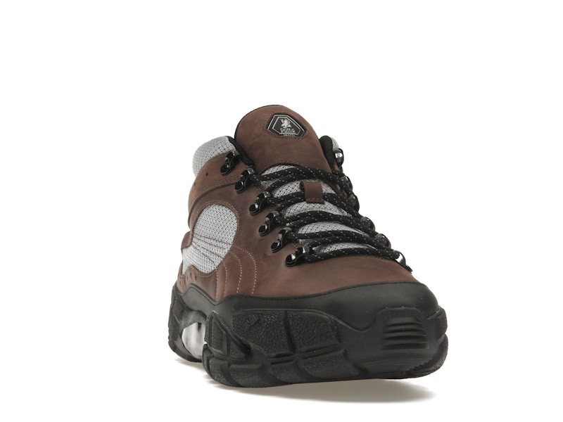 Puma Forever Mid Skepta Dark Chocolate Silver