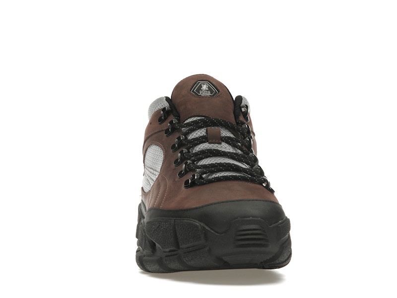 Puma Forever Mid Skepta Dark Chocolate Silver