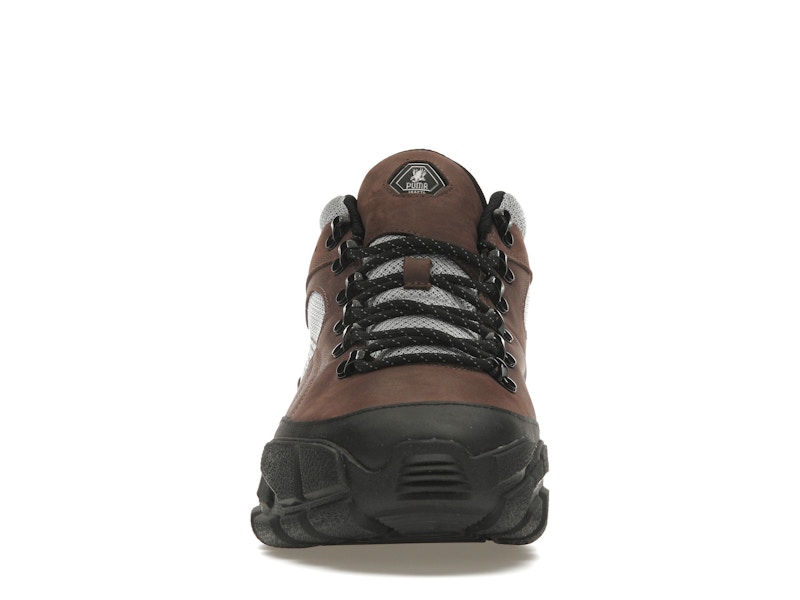 Puma Forever Mid Skepta Dark Chocolate Silver