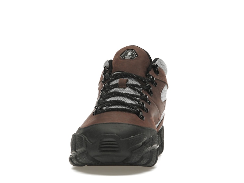 Puma Forever Mid Skepta Dark Chocolate Silver
