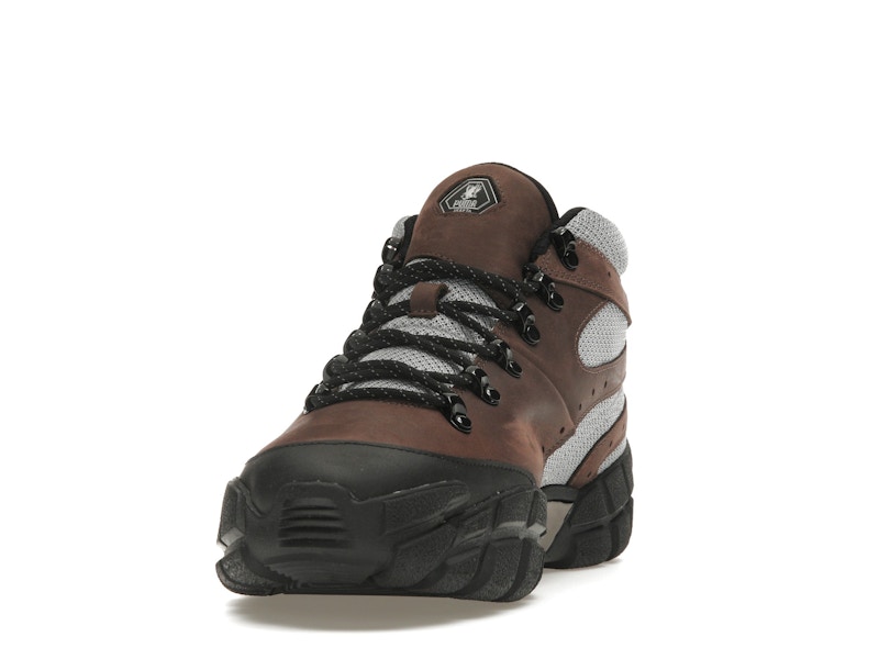 Puma Forever Mid Skepta Dark Chocolate Silver