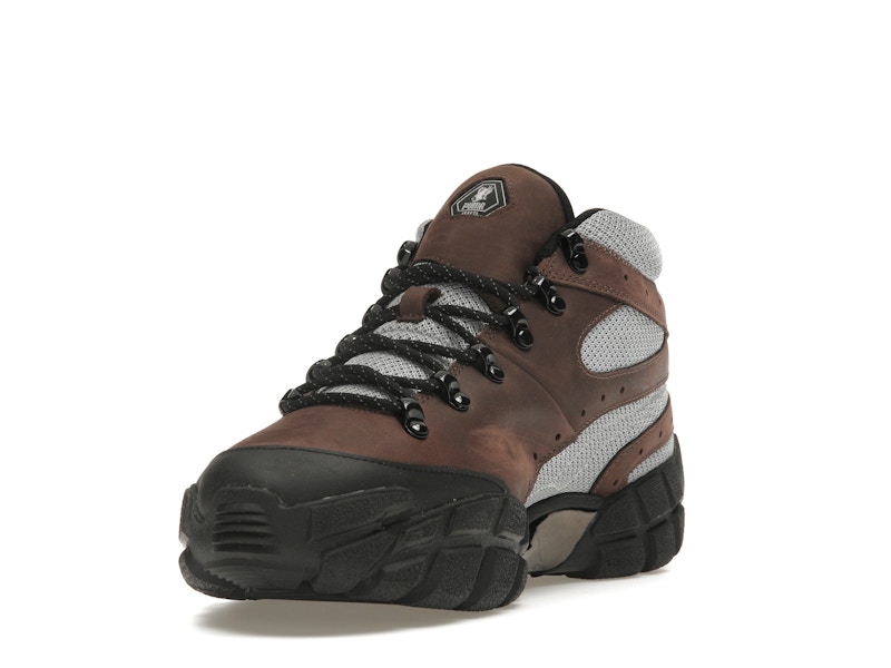 Puma Forever Mid Skepta Dark Chocolate Silver