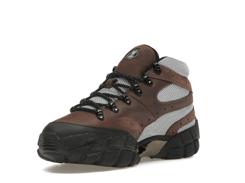 Puma Forever Mid Skepta Dark Chocolate Silver