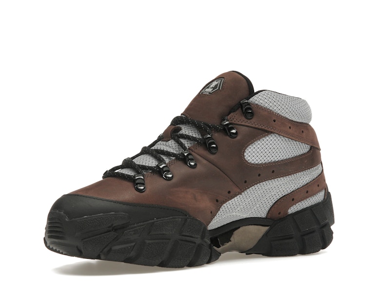 Puma Forever Mid Skepta Dark Chocolate Silver
