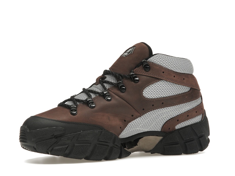 Puma Forever Mid Skepta Dark Chocolate Silver