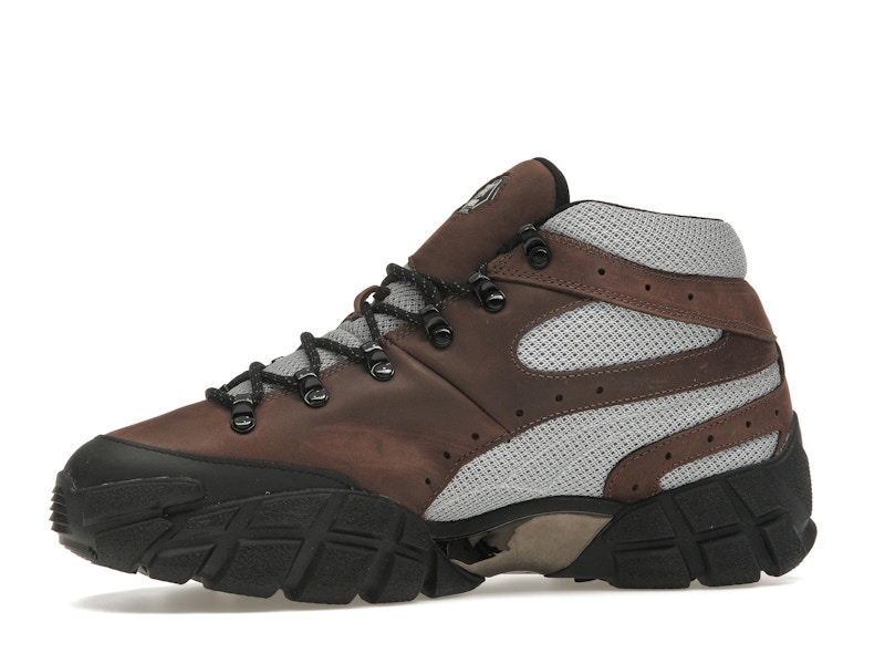 Puma Forever Mid Skepta Dark Chocolate Silver