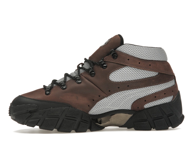 Puma Forever Mid Skepta Dark Chocolate Silver