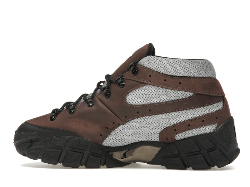 Puma Forever Mid Skepta Dark Chocolate Silver