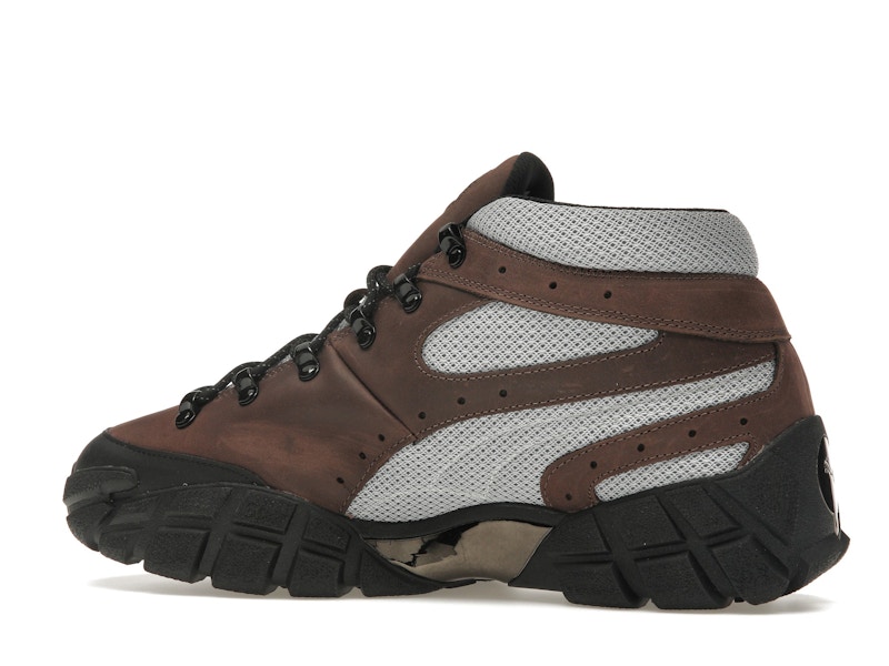Puma Forever Mid Skepta Dark Chocolate Silver