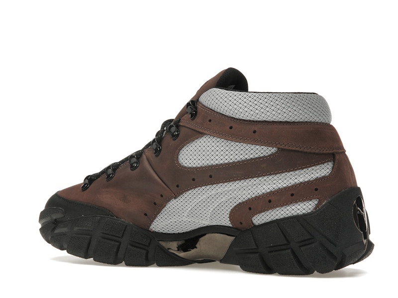 Puma Forever Mid Skepta Dark Chocolate Silver