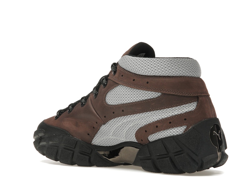 Puma Forever Mid Skepta Dark Chocolate Silver