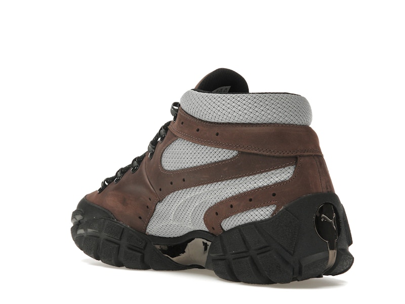 Puma Forever Mid Skepta Dark Chocolate Silver
