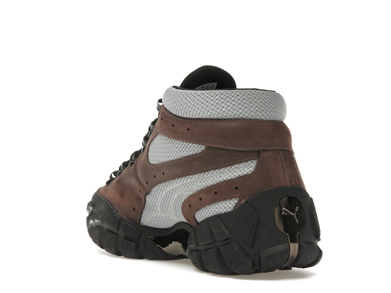 Puma Forever Mid Skepta Dark Chocolate Silver