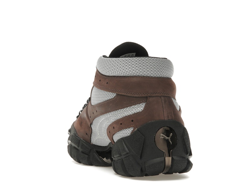 Puma Forever Mid Skepta Dark Chocolate Silver