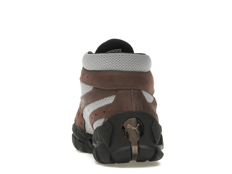 Puma Forever Mid Skepta Dark Chocolate Silver